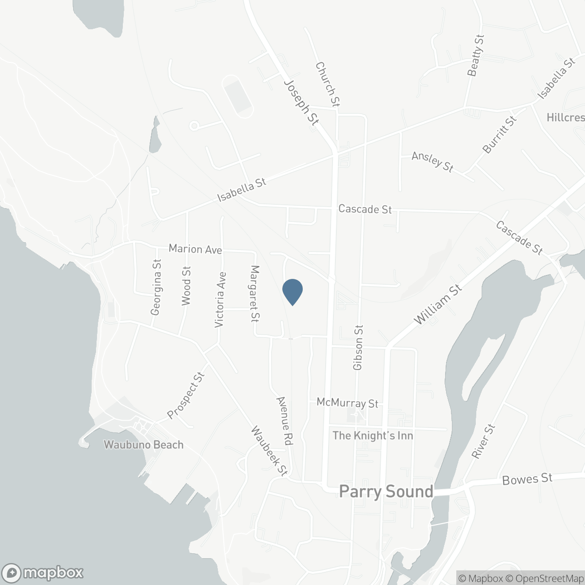 11 ADELAIDE STREET, Parry Sound, Ontario P2A 1H2